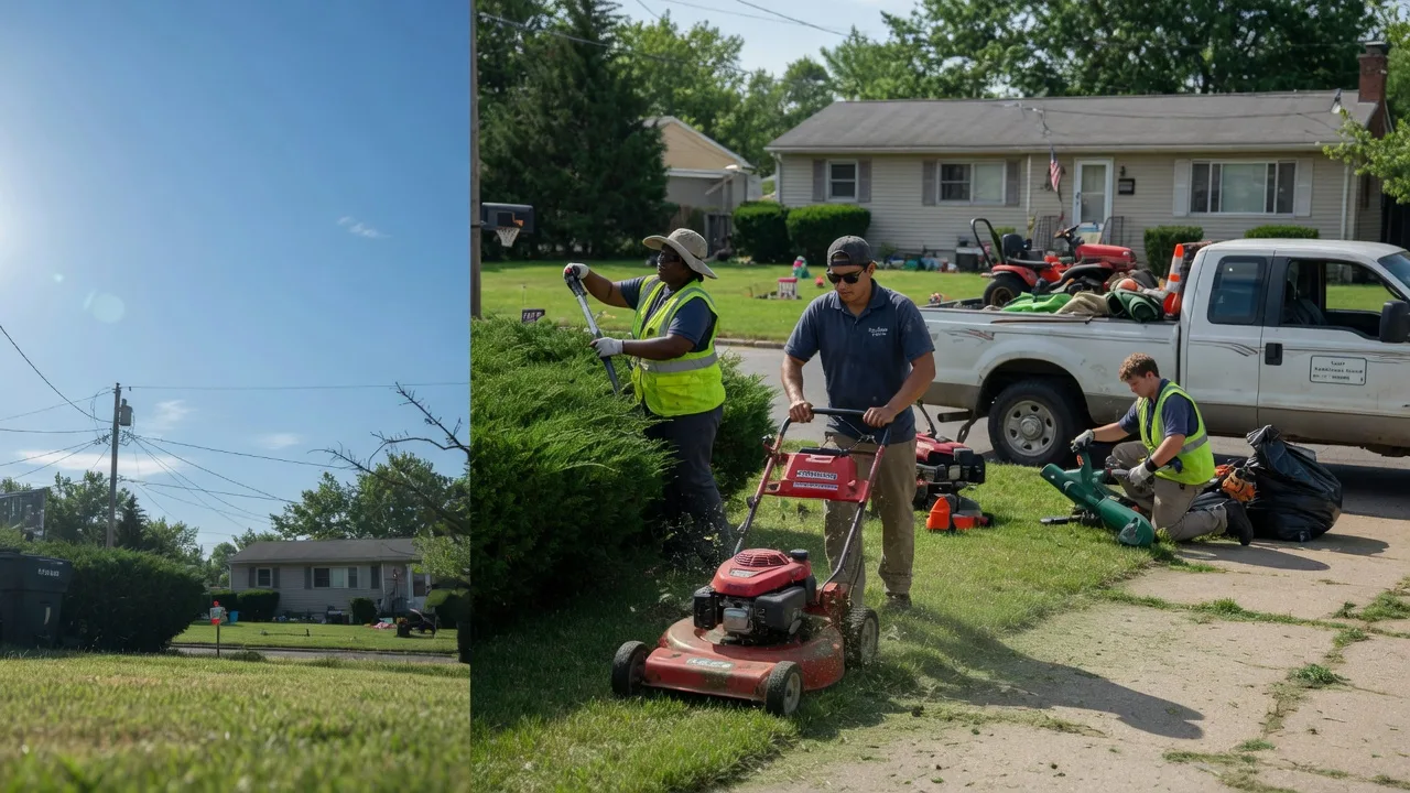 Lawn Care in Keyesport, IL near me